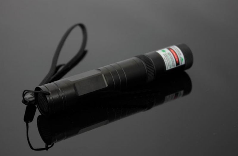 JD 851 Green Laser Pointer Pen 532nm High Power Lazer Pen + Star Cap