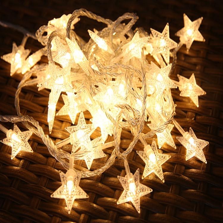 Indoor Outdoor Led Strip Lights 10m Fairy String Indoor Outdoor Led Strip Lights 10m Fairy String Xmas Gift Garland Holiday Party Decoration Blue Light Strips Battery Operated