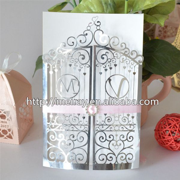 Die Cut Invitation Cards 10