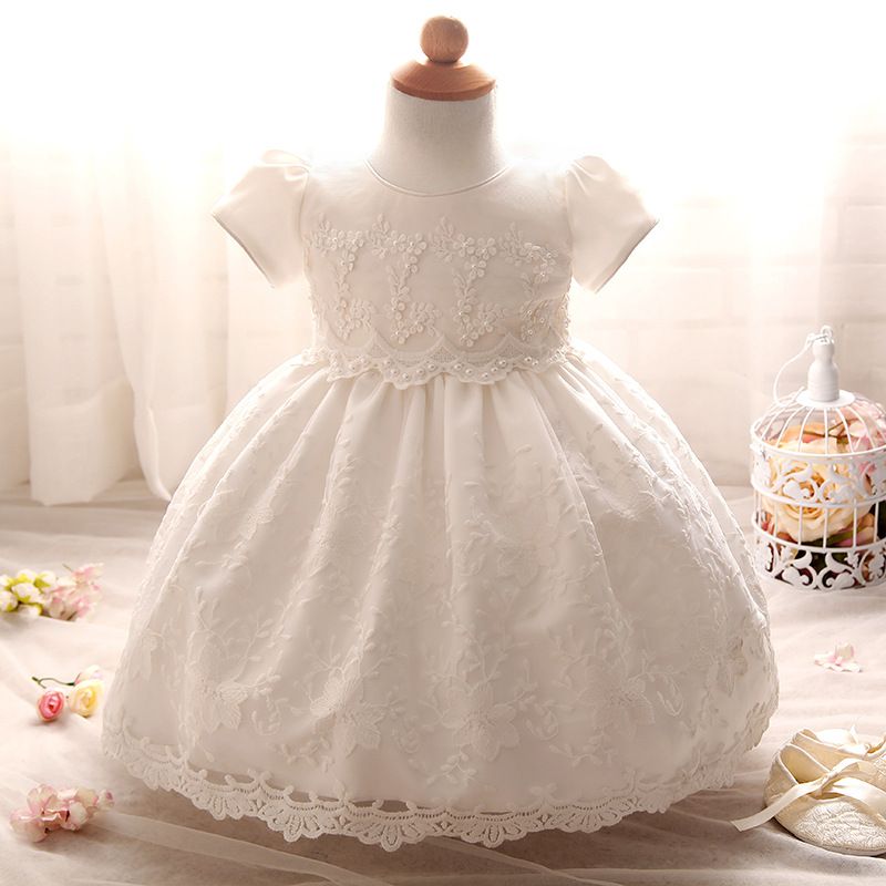 baby lace frock designs