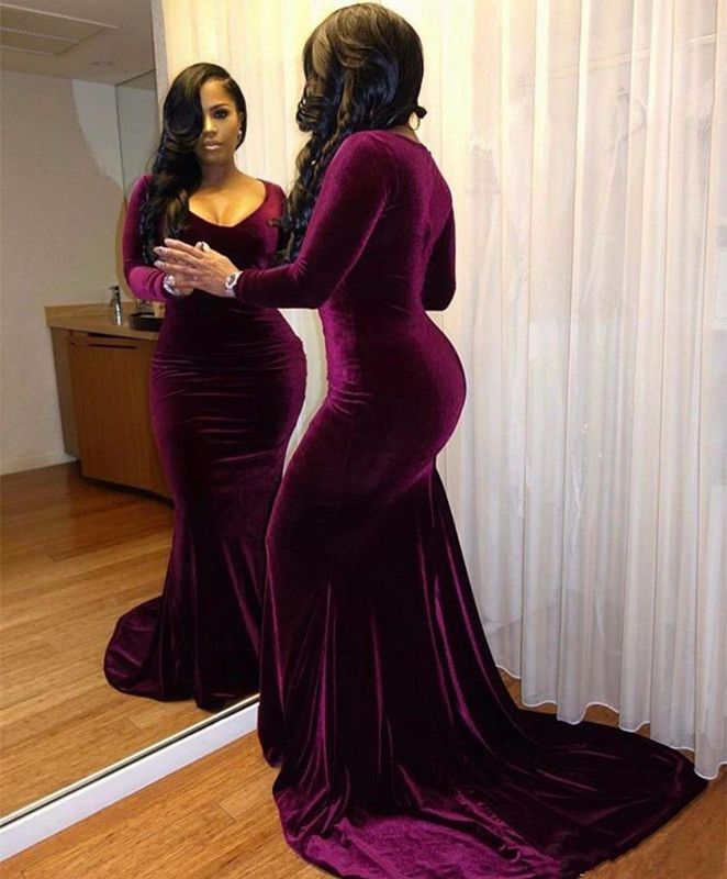beautiful maroon dress