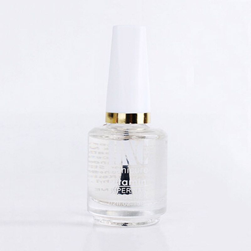 Wholesale 15ml Clear Top Coat Multi Use Top Coat Transparent Nail