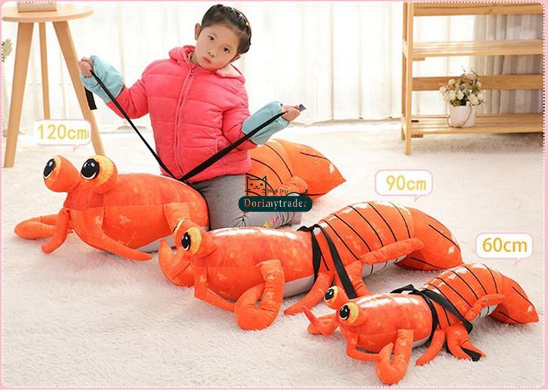 shrimp stuffed animal