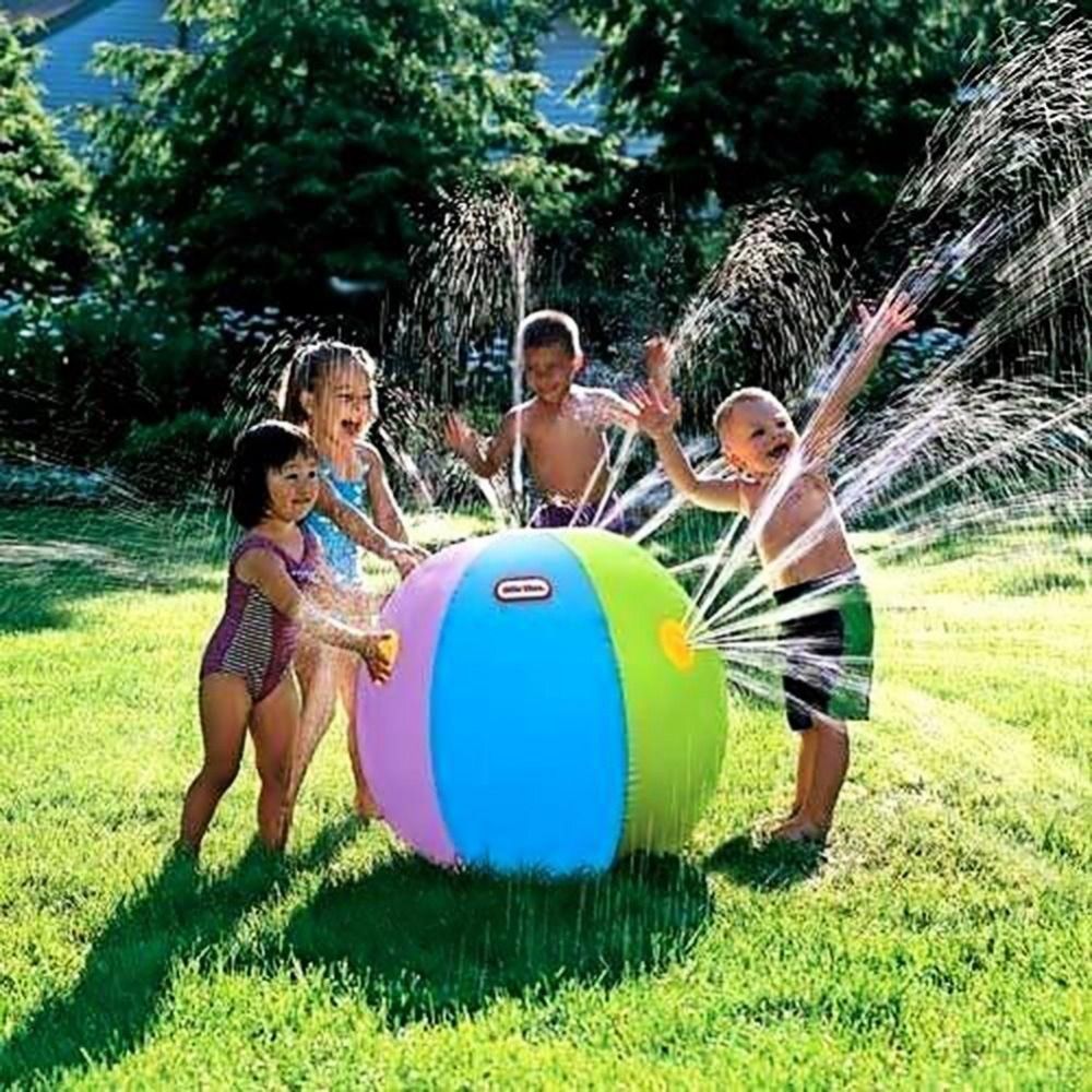 WholesaleChildren Baby Inflatable Water Ball Outdoor Beach Swimming Party Toys Summer Sprinkler