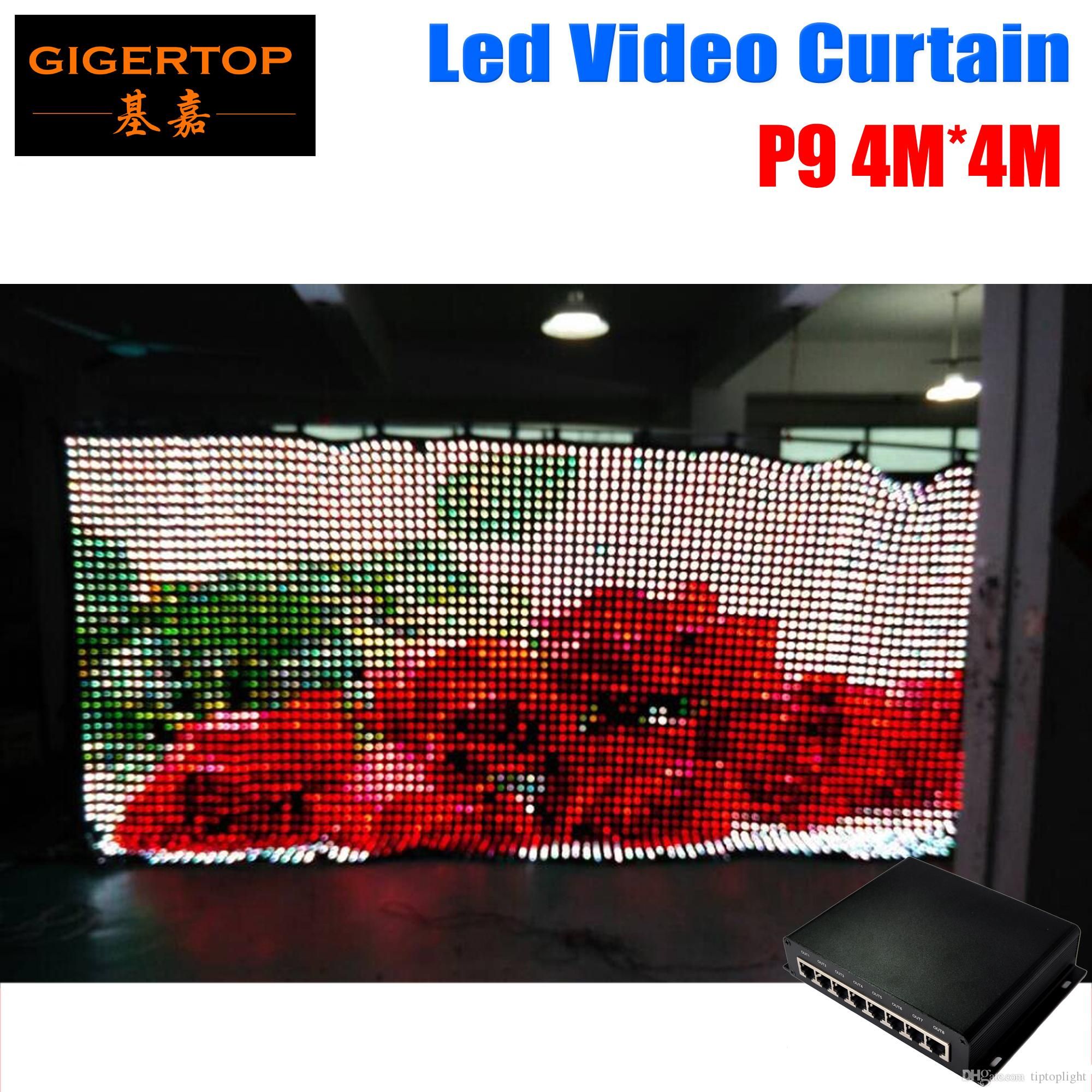 Großhandel P9 4 Mt 4 Mt Led Video Vorhang Mit 1936