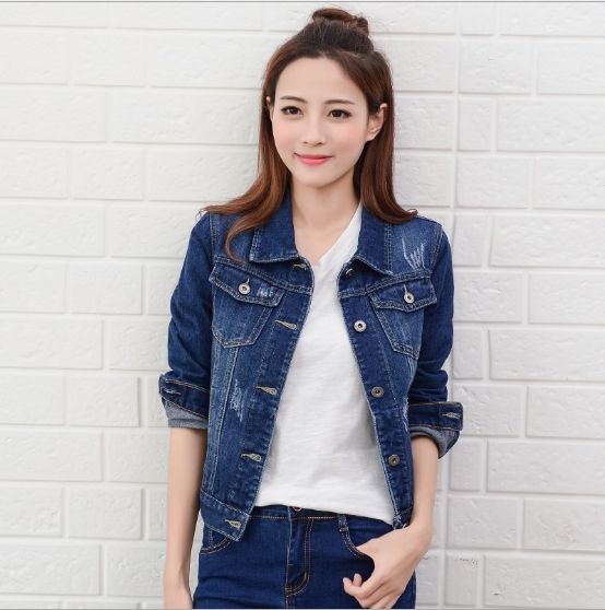 denim clothes for ladies