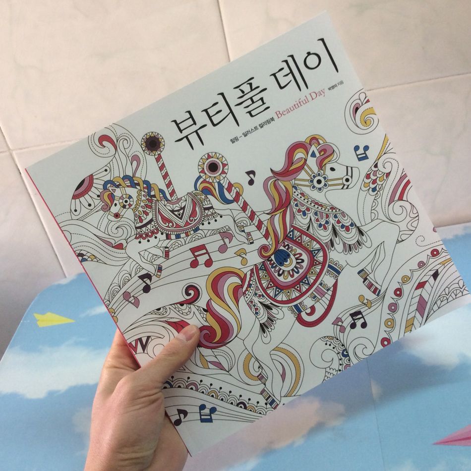 84 Pages Beautiful Day Pregnant Decompression Colouring Books Coloring For Adults Relieve Stress Painting Drawing Book Christmas