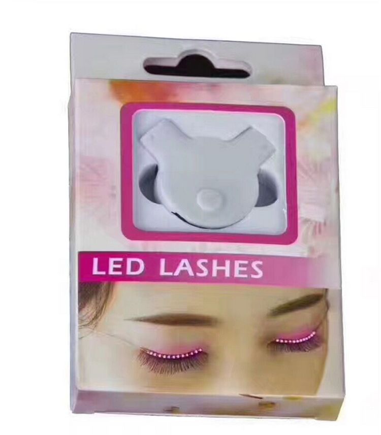Interactive LED Waterproof Eye Lashes Flashing Sparkle Eyewinker