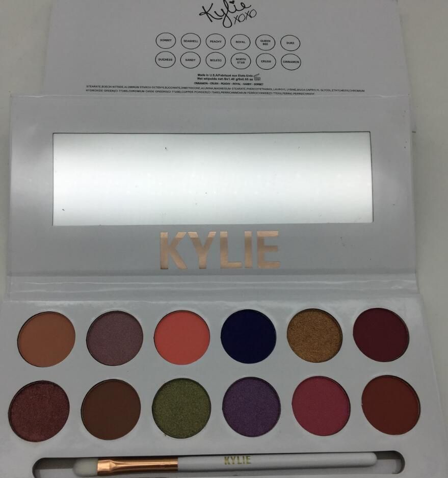 2017 Kylie New Kylie The Royal Peach Palette Royal Peach Palette