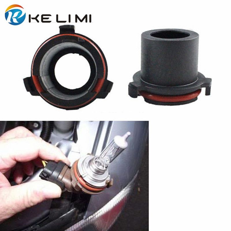 Car H7 Xenon Hid Head Bulb Conversion Holder Adapters Base Adaptor Best Bicycle Holder For Iphone Moto Holders