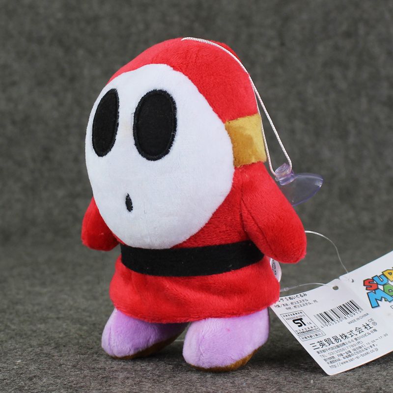 shy guy mario stuffed animal