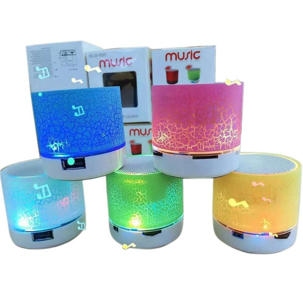 stereo speakers that light up