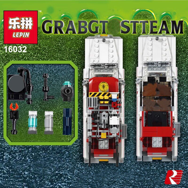 lepin ghostbusters ecto 1