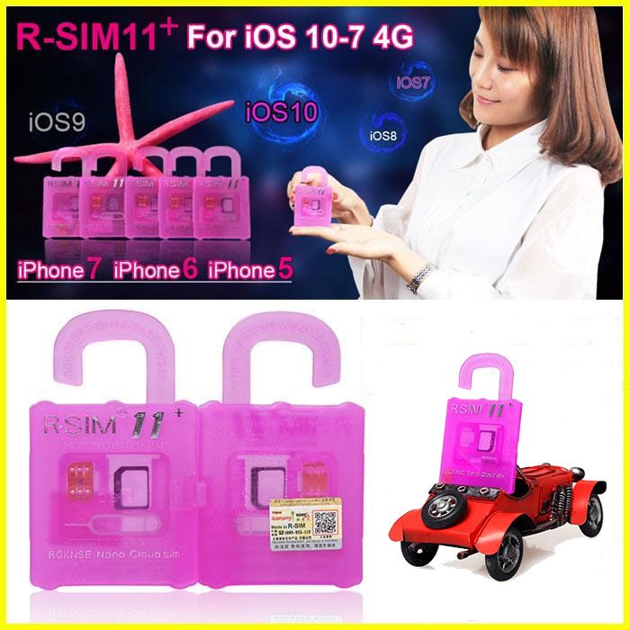 IOS 7 10 Easy Unlock SIM Card For IPhone 7 7p 6s 6sp 6 6p