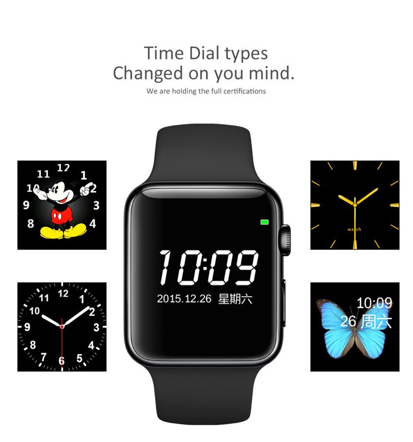 smartwatches for iphone and android