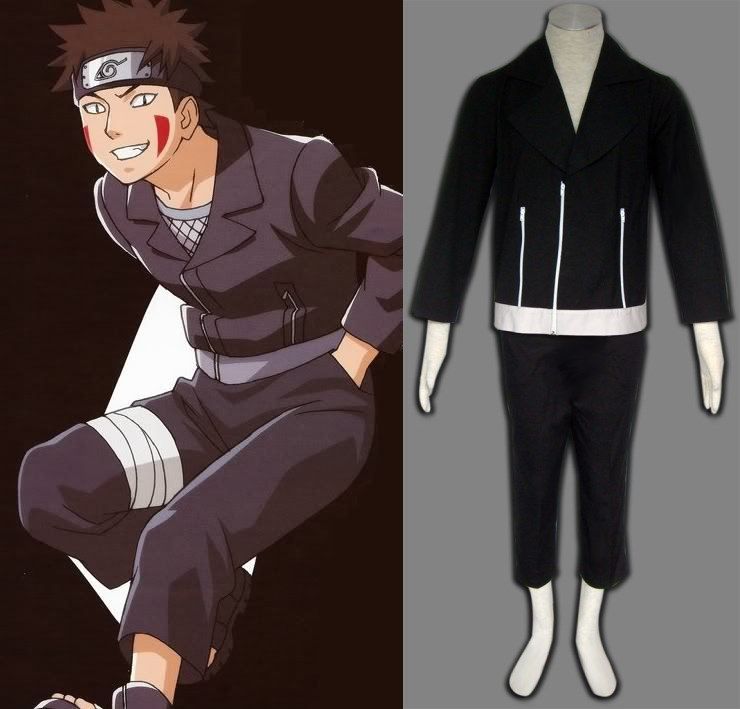 naruto inuzuka kiba cosplay