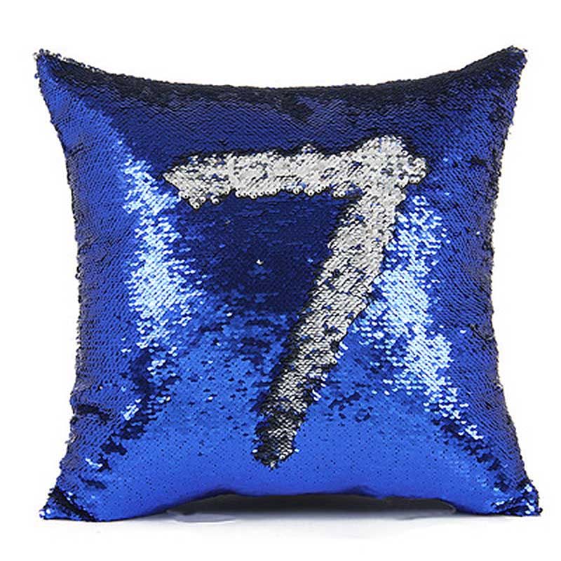 40cm 40cm color changing reversible pillow case diy mermaid sequin cushion cover home decoration sofa bed decorative pillow no pillow core lawn chair - Color Changing Pillow 40cm 40cm color changing reversible pillow case diy mermaid sequin cushion cover home decoration sofa bed decorative pillow no pillow core lawn chair - Color Changing Pillow
