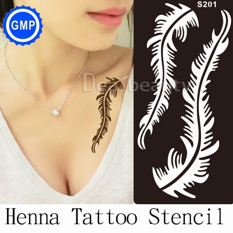 wholesale one piece henna tattoo stencils for painting feather wholesale one piece henna tattoo stencils for painting feather