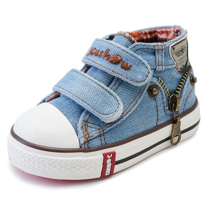 2017 Canvas Children Shoes Boys Sneakers Brand Kids Shoes for Girls