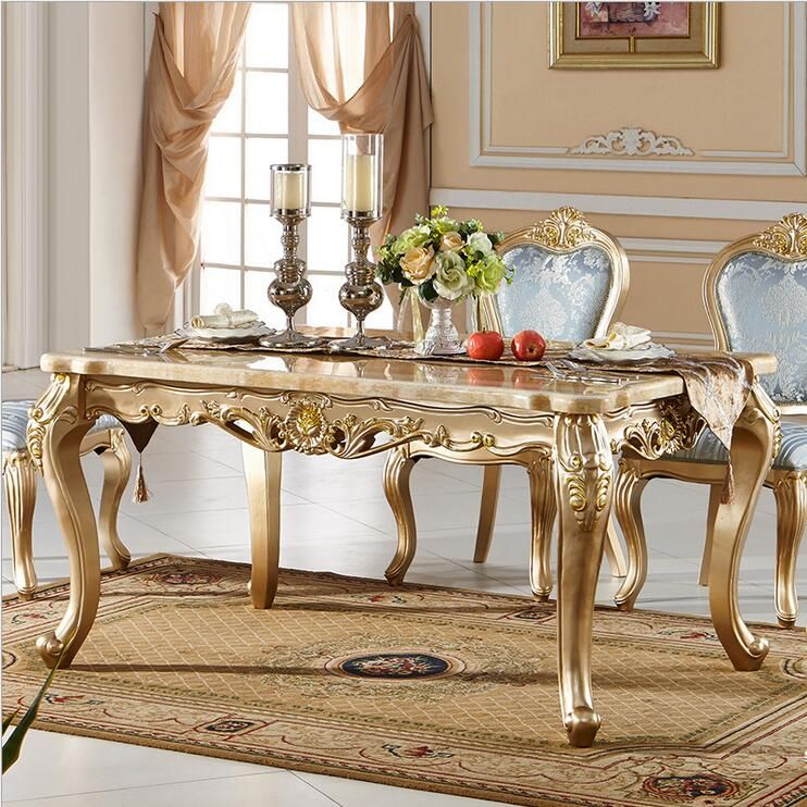 antique style italian dining table 100 solid wood italy style