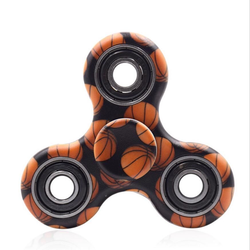 Colored drawing Fidget Spinner Hand Spinner EDC Gyro Fingertip metal 