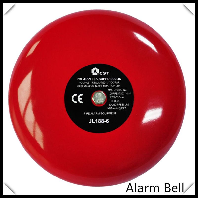 2017 6inches Conventional Electric Alarm Bell 24v With High Sound Level From Yuechangyuan, 6.54