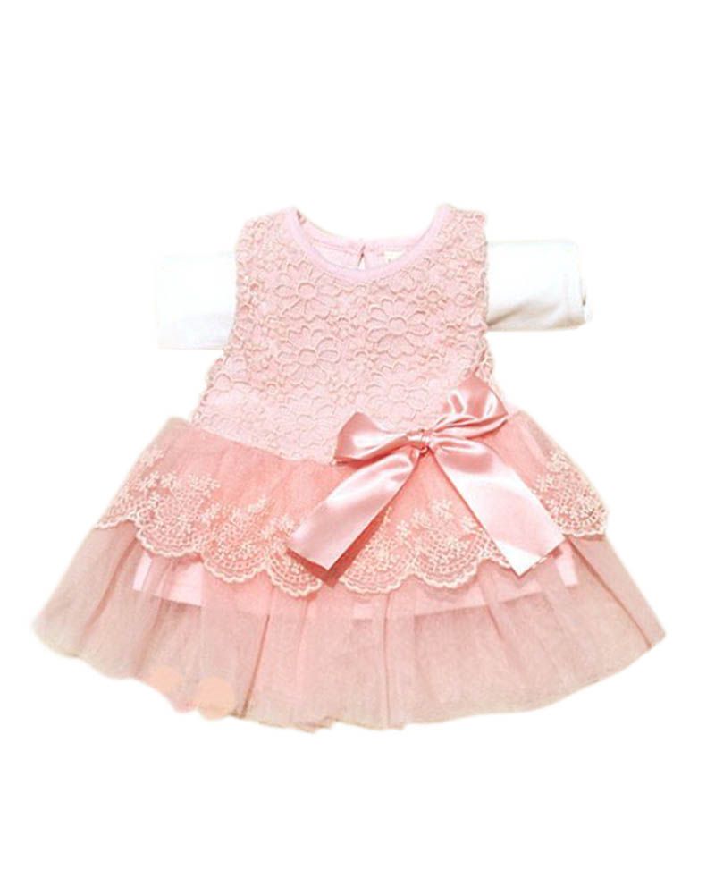 2020 Wholesale 2016 New Cute Infant Baby Girls Outfits Kids Children