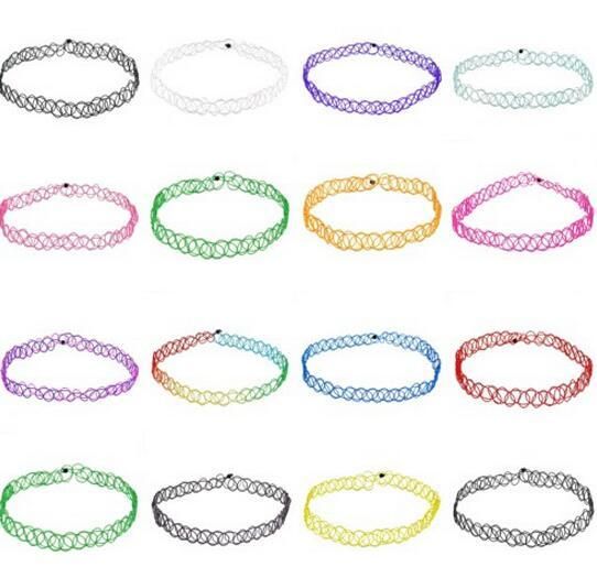 Tattoo Choker Bunt Tattoo Choker Bunt