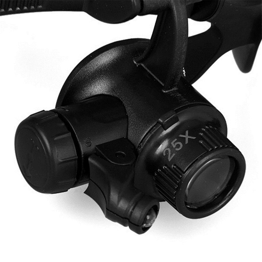 Magnifying Glasses Resin Lupa 10X 15X 20X 25X Eye Jewelry Watch Repair