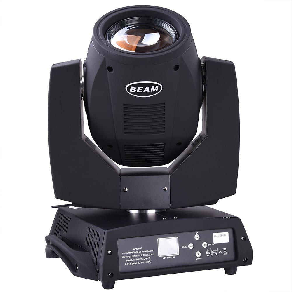 2021 High Quality Stage Lighting UL Listed 230W Moving Head Beam Spot
