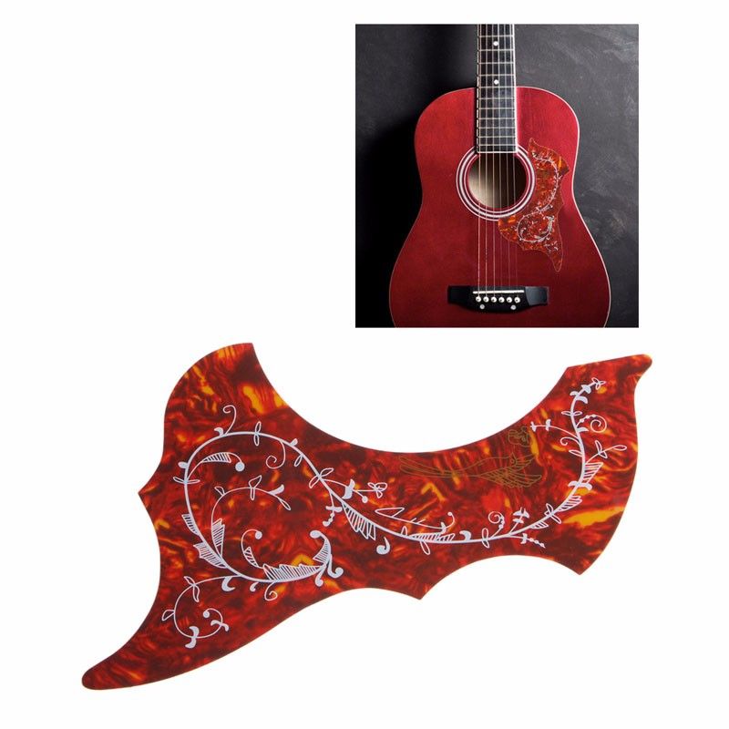 2020 Hot Sell Acoustic Guitar Pickguard Golden Hummingbird Scratch