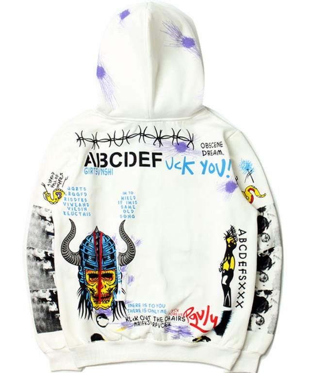 blue vlone moletom com capuz