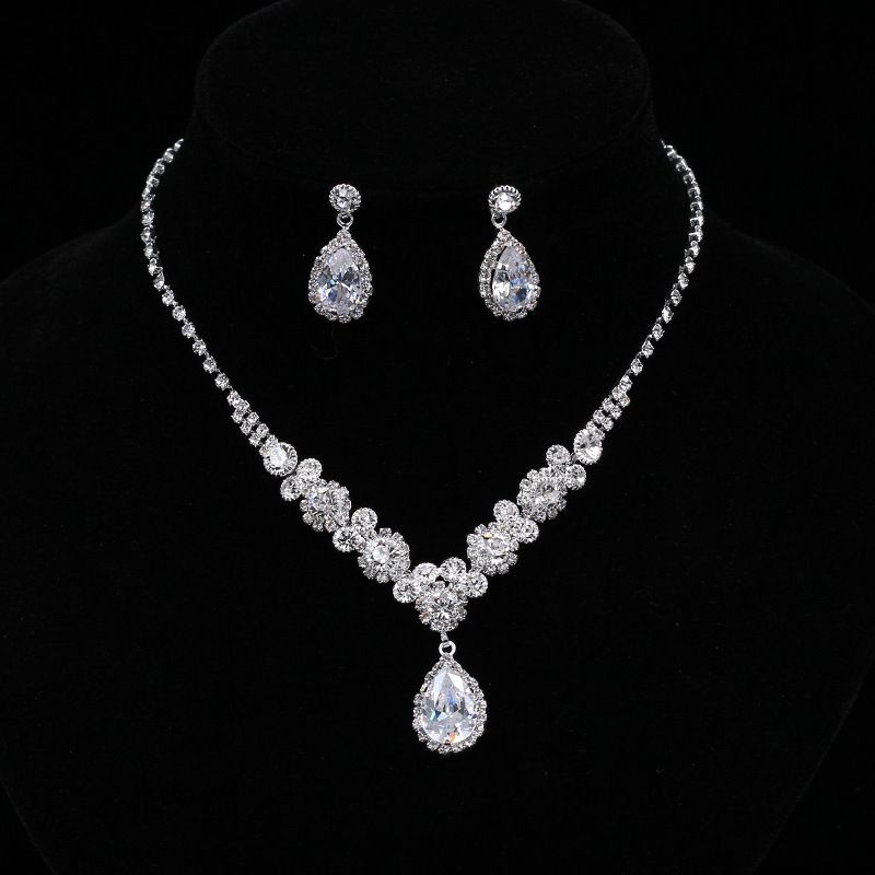 Simple Wedding Jewelry Sets | www.imgkid.com - The Image ...