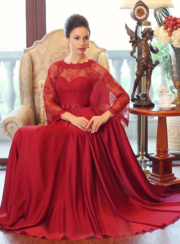 Arabic Evening Dresses