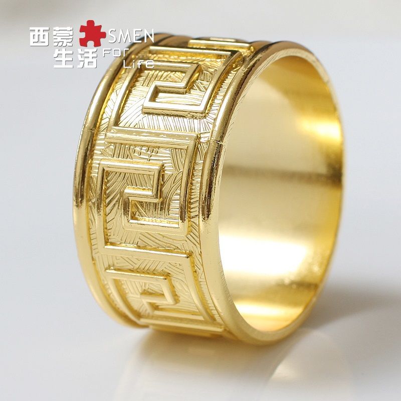 Gold Bling Napkin Rings Gold Bling Napkin Rings