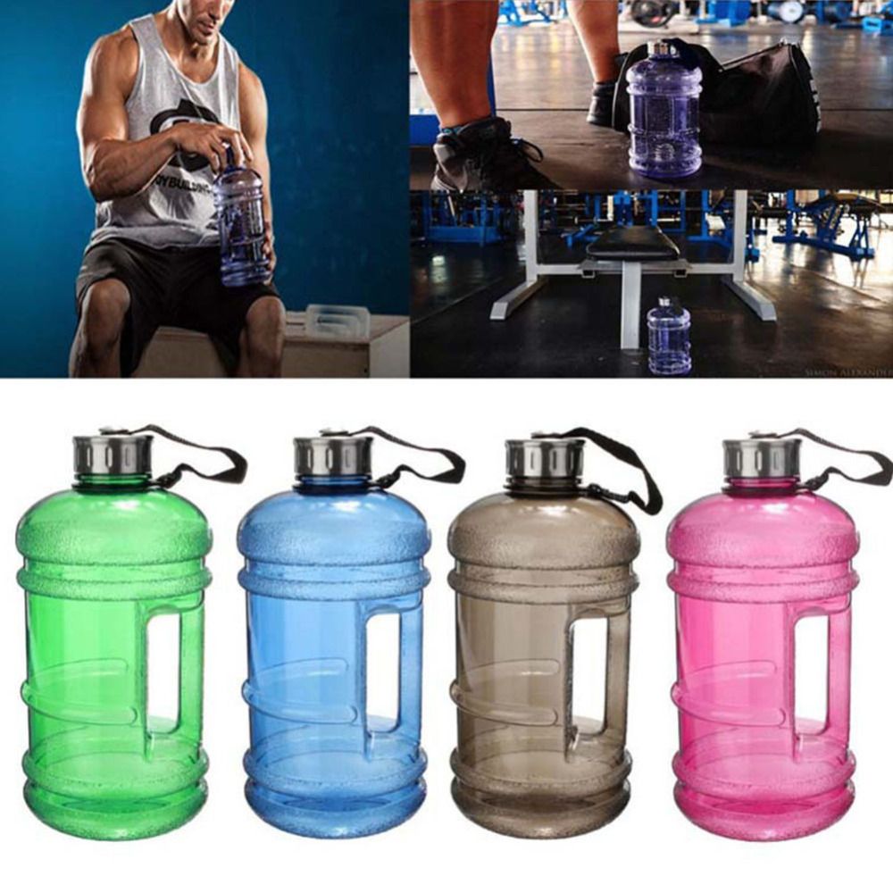 Workout Water Bottle Gym WorkoutWalls