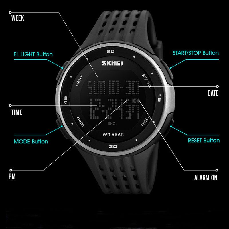 skmei 1219 watch