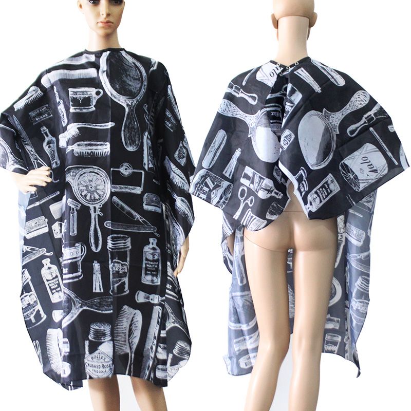 2020 Professional Hairdresser Apron Haircut Umbrella Make Up Cape