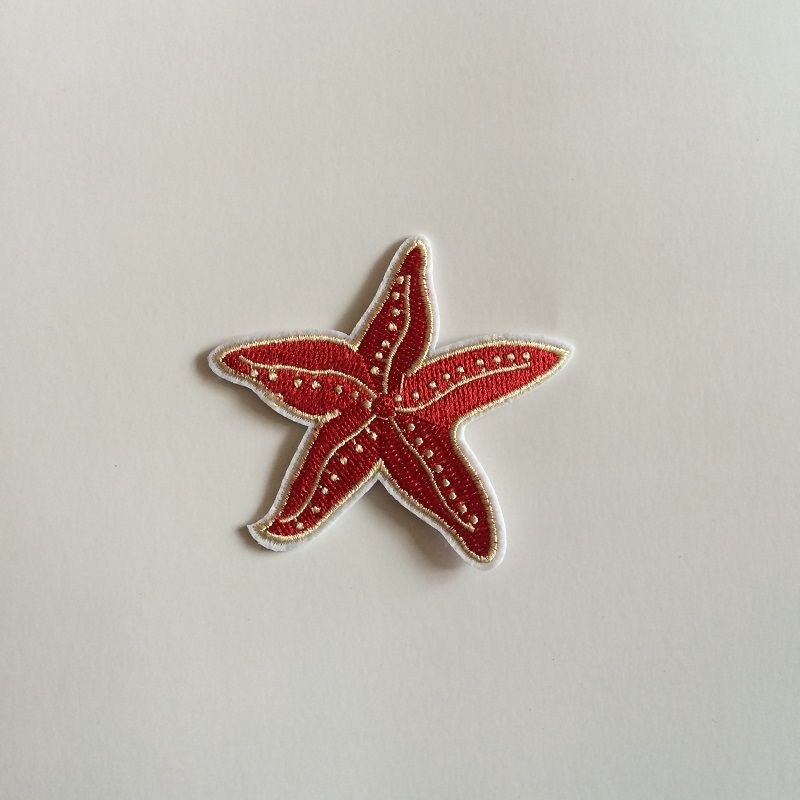 Grosshandel Kunstliche Seestern Dekoration Kostum Patches