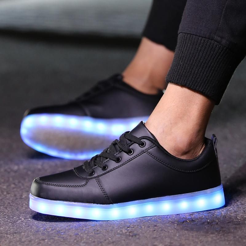 christmas led luminous shoes unisex sneakers men women sneakers christmas led luminous shoes unisex sneakers men women sneakers usb charging light shoes colorful glowing leisure kd black led shoes oxford shoes tennis