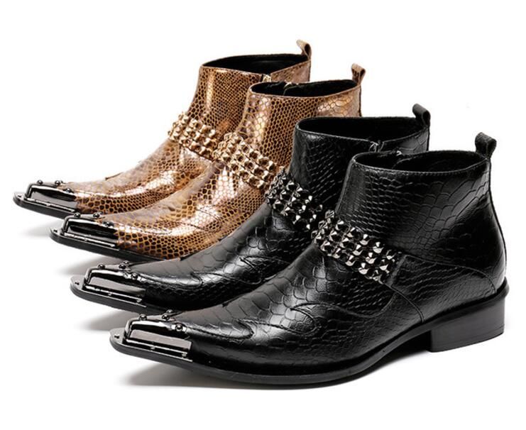 italien hommes bottes - Promotions \u0026 Réductions | Aliexpress