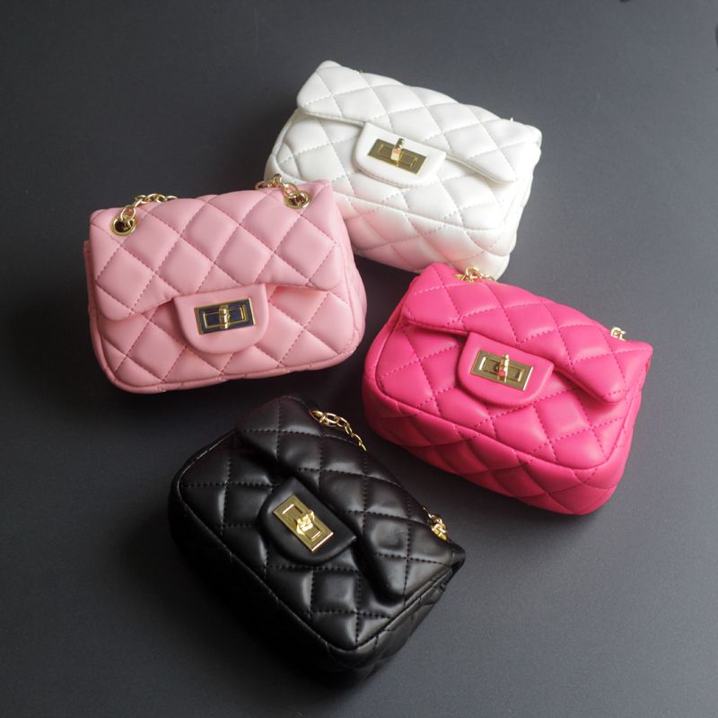 New Fashion Kid Girl Purse Toddler Designer Handbags Baby Tote Bag Girls Stylish Bags Kids