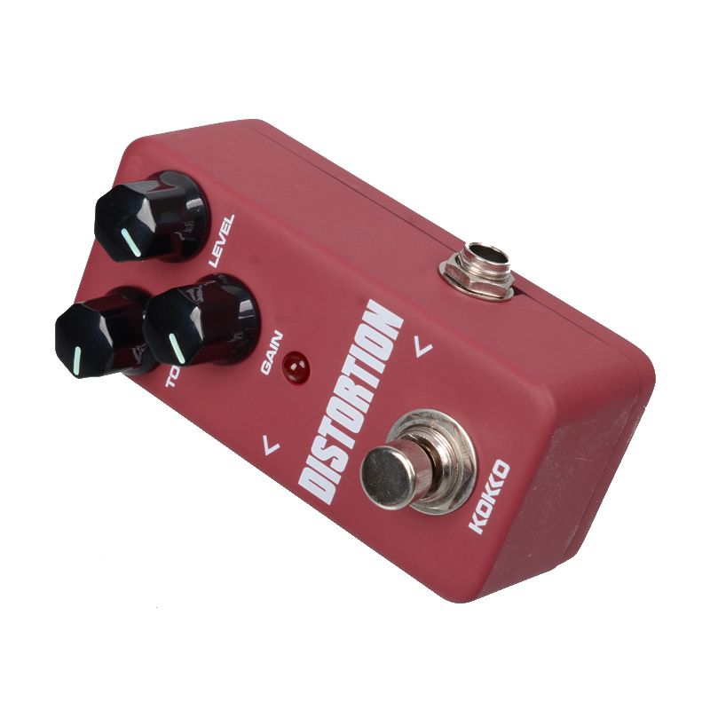 2020 KOKKO FDS2 Mini Distortion Effect Pedal Portable Guitar Effect