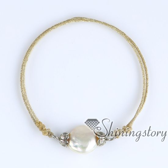 one pearl bracelet