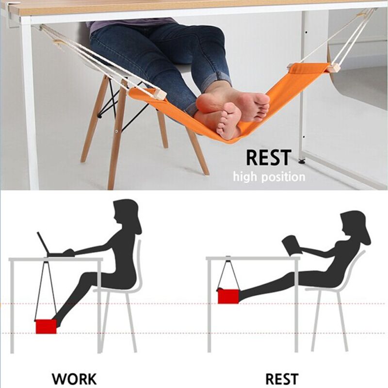 Hammock For Office Siesta Afternoon Sleep Nap With Desk Hanger Hammock For Office Siesta Afternoon Sleep Nap With Desk Hanger Rest Foot Noon Time Snooze Outdoor Furniture