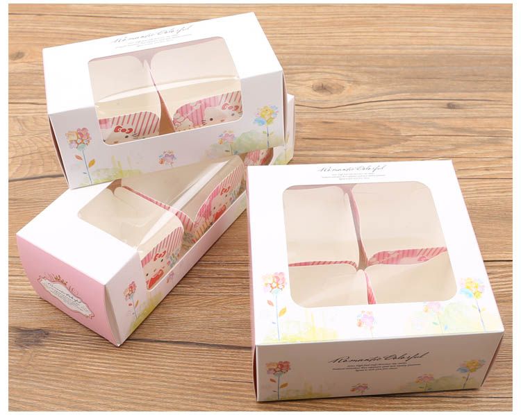 500pcs cupcake boxes with