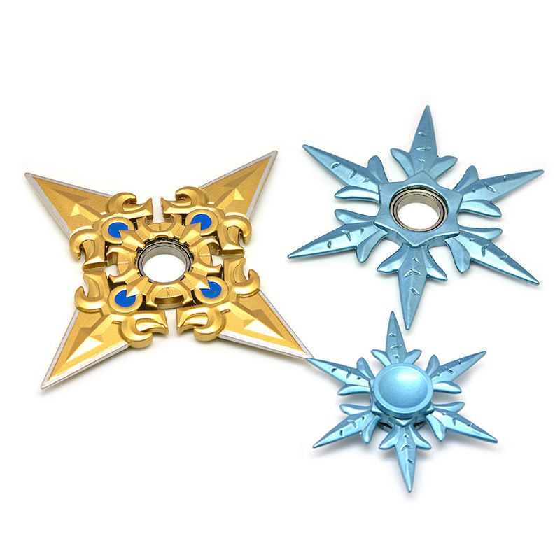 Newest Naruto Edc Hand Spinner Fid Cube Creative Funny Hasbro Toy