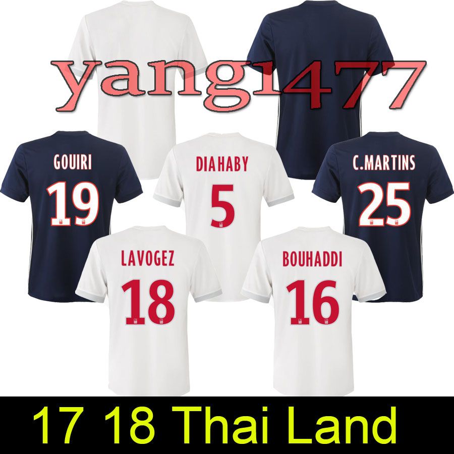 Maglia Lyon 2018 Maglia Lyon 2018