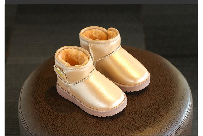 bota neve impermeavel infantil