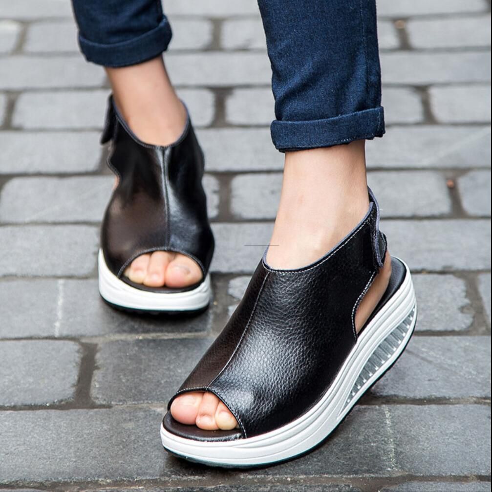 Koovan Damens Sandales 2017 Summer Damens'S Schuhes 41 43 Real Leder ... Koovan Damens Sandales 2017 Summer Damens'S Damens'S Summer Schuhes 41 43 Real Leder ... e41ef9